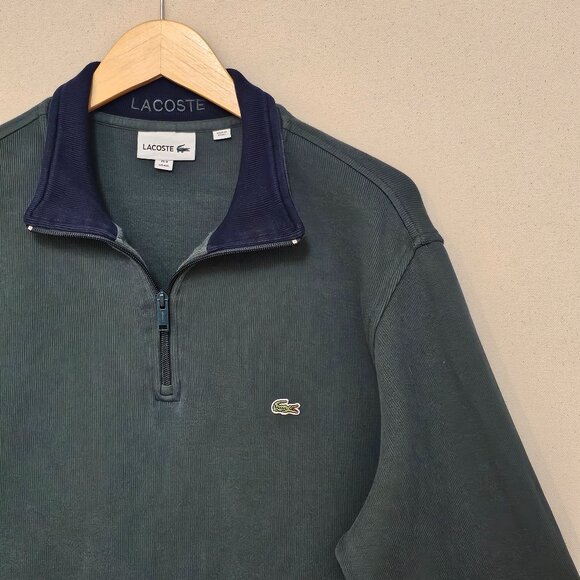 Lacoste Quarter Zip 9 4XL